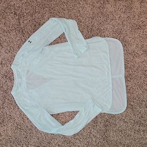 Women's Under Armour long-sleeve athletic shirt